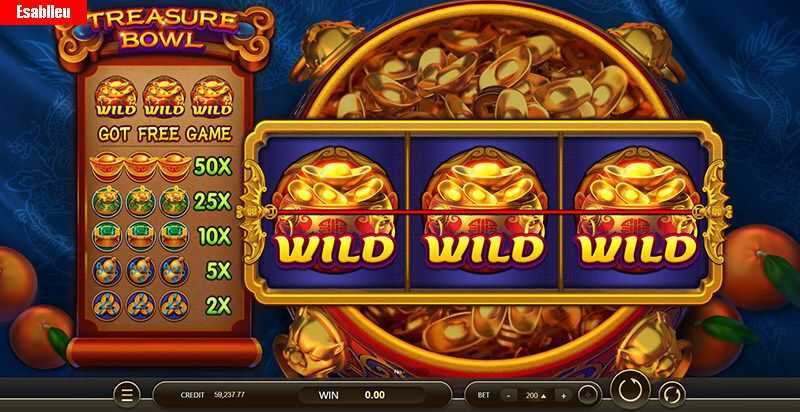 Play Treasure Bowl of Dragon Jackpot