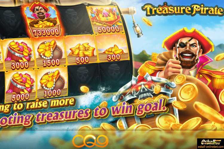 Play Treasure Pirate