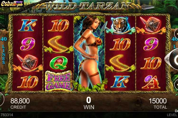 Play Wild Tarzan