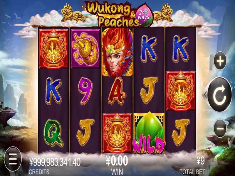 Play Wukong Peaches