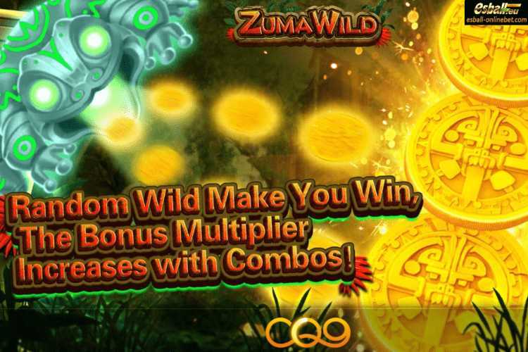 Play Zuma Wild