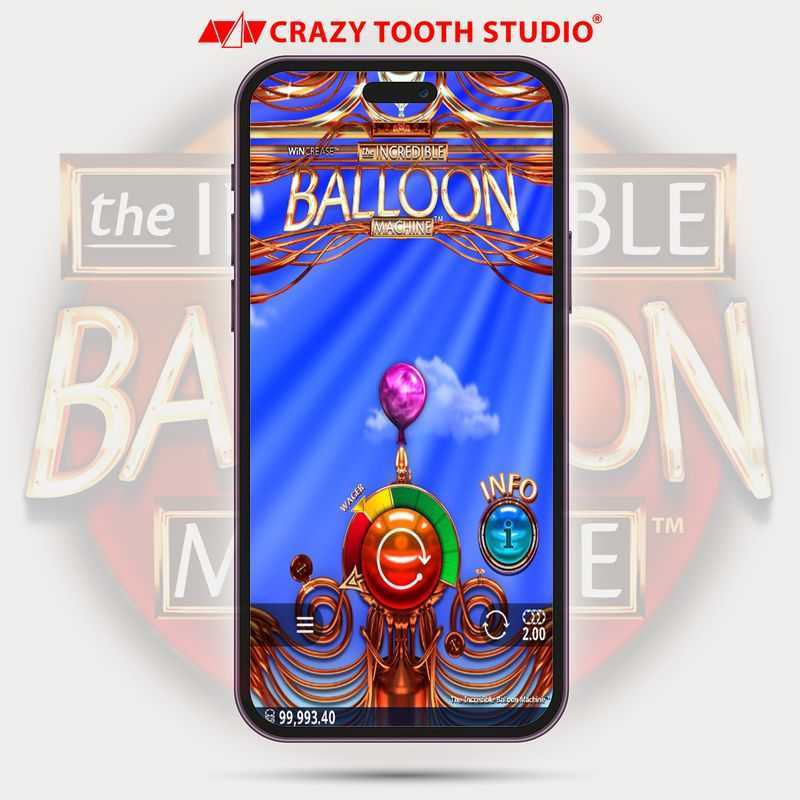 Play The Incredible Balloon Machine