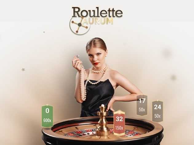 Play Aurum Roulette Live