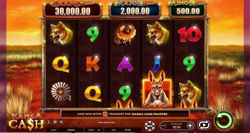 Play Kanga Cash