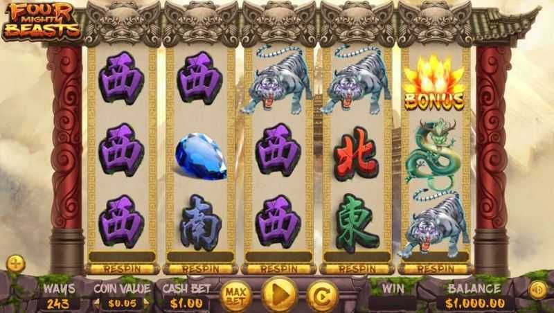 Four Creatures D-Tech Four Creatures D-Tech