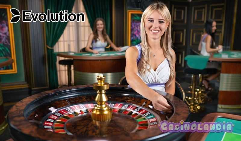 Play Roulette Evolution VIP