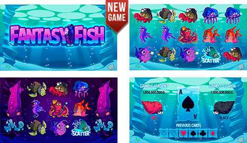 Play Fantasy Fish