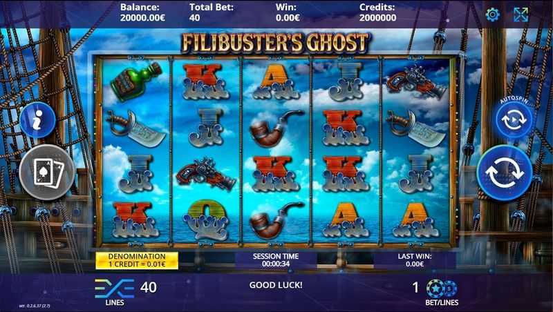 Play Filibusters Ghost