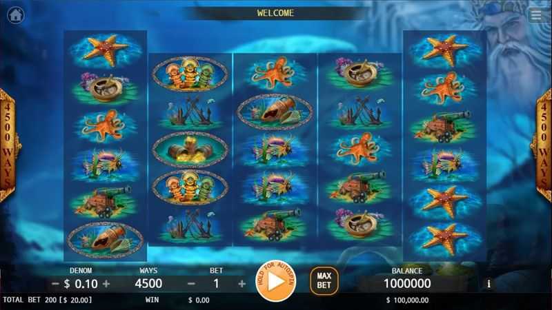 Play Poseidon Treasure