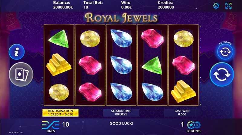 Play Royal Jewels Deluxe