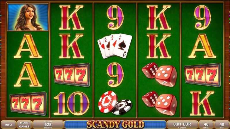 Play Scandy Gold Fruits Jackpot