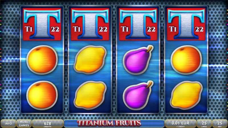 Play Titanium Fruits