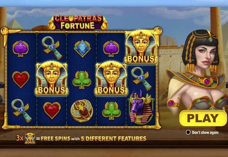 Play Cleopatras Fortune