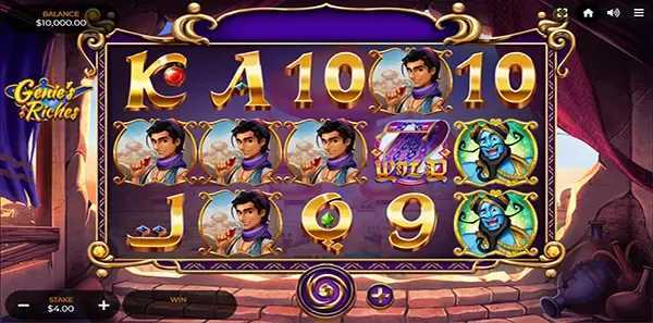 Play Genie’s Riches