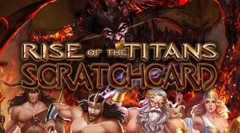 Play Rise of the Titans Scratchcard