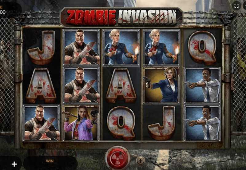 Play Zombie Invasion