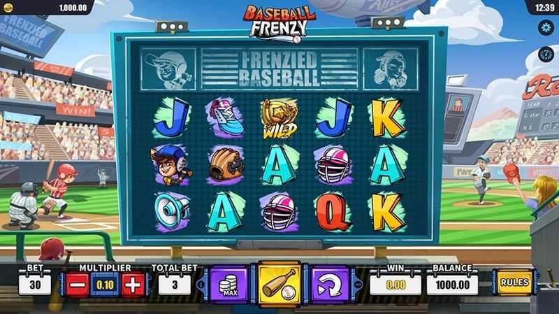 Play Baseball Frenzy