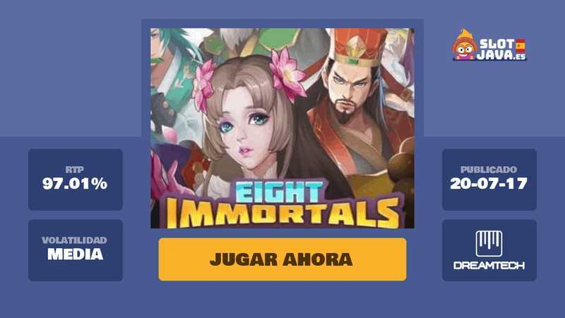 Play Eight Immortals