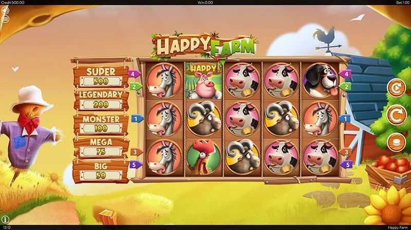 Play Happy Farm