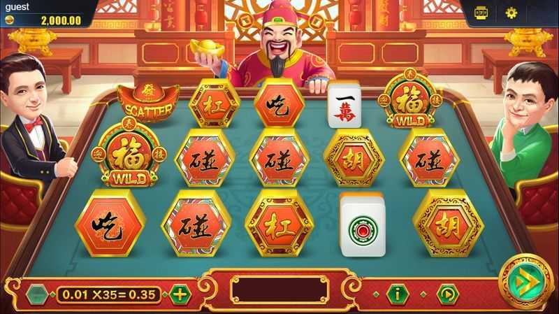 Play Mahjong King