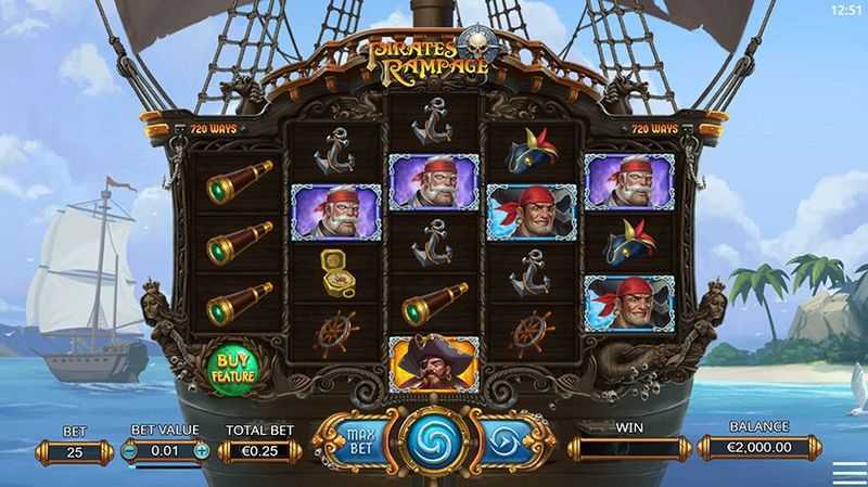 Play Pirates Rampage