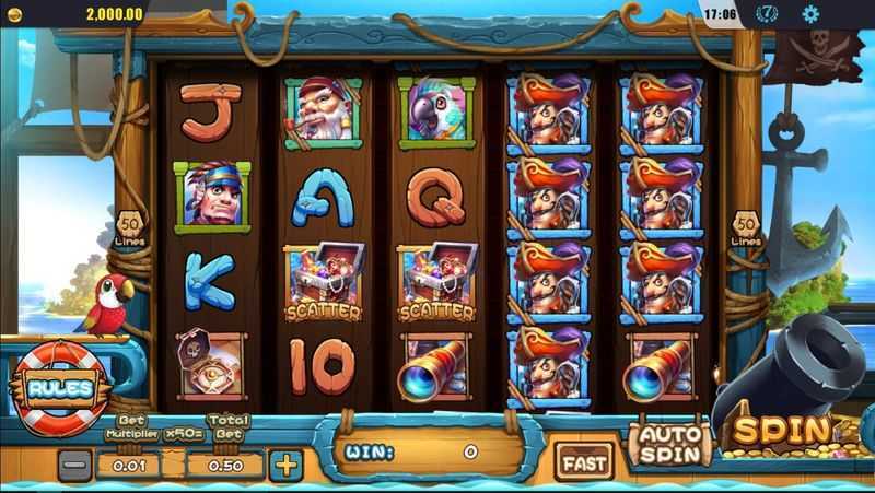 Play Pirates Treasure