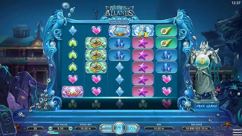 Play Riches of Atlantis