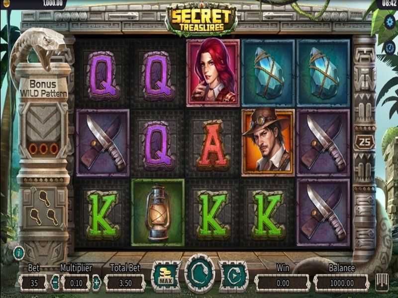 Play Secret Treasures