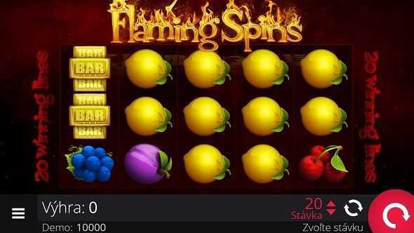 Flaming Spins