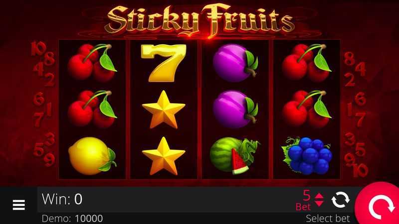 Sticky Fruits