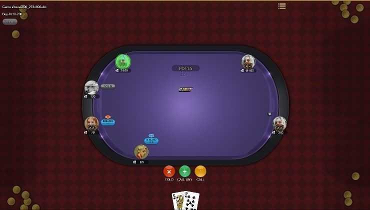 Play Texas Hold'em