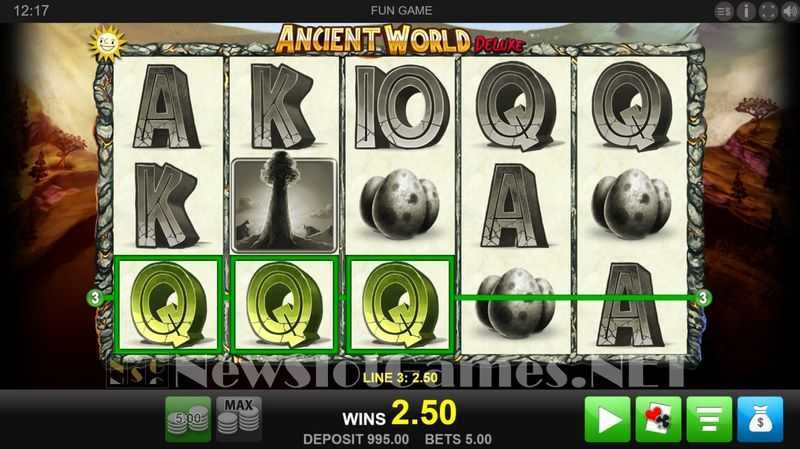 Slot Ancient World Deluxe