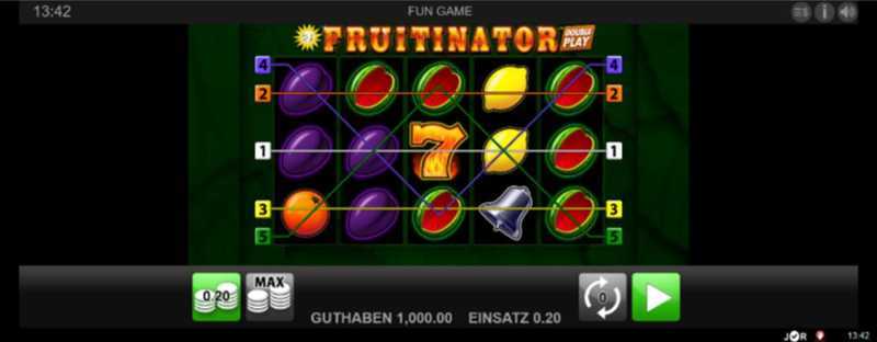 Fruitinator Double Play