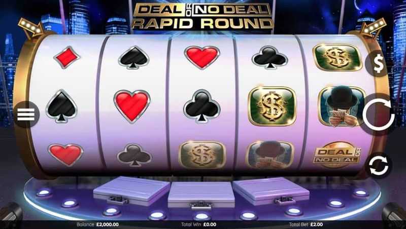 Play Deal Or No Deal Rapid Round