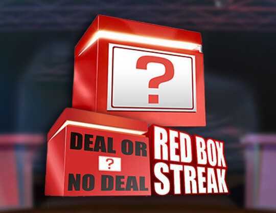 Play Deal or No Deal Red Box Streak