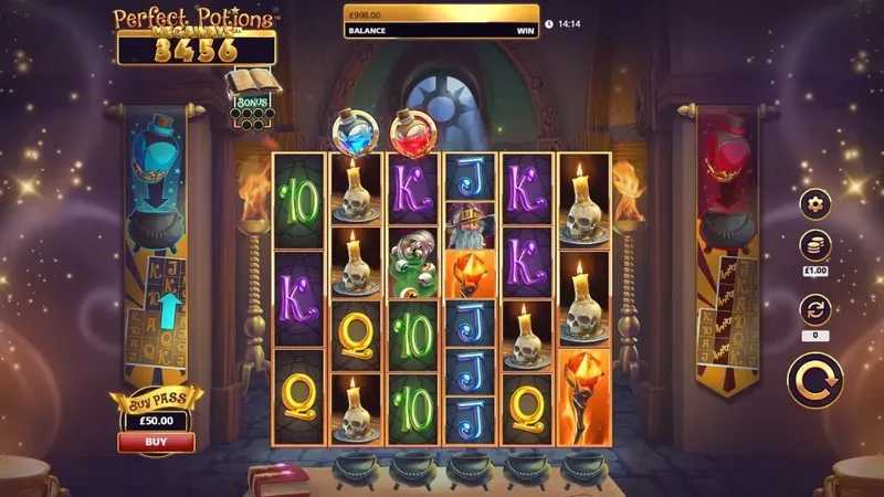 Play Popping Potions Magical Mixtures