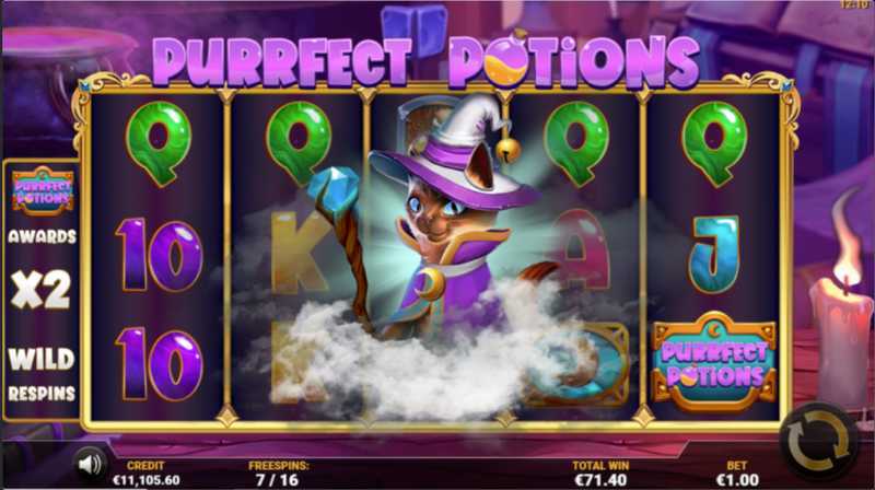 Play Popping Potions