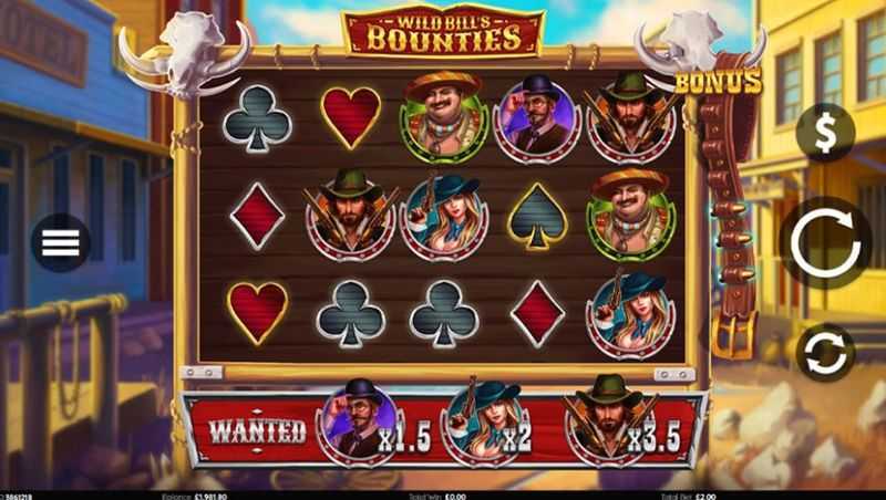 Play Wild Bills Bounties