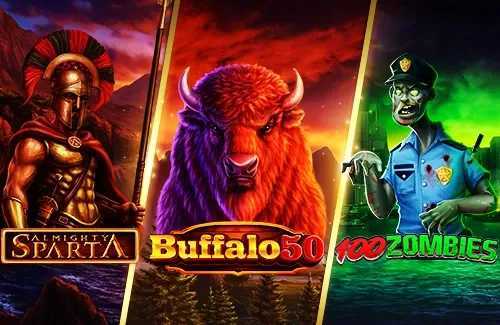 Slot Buffalo 50