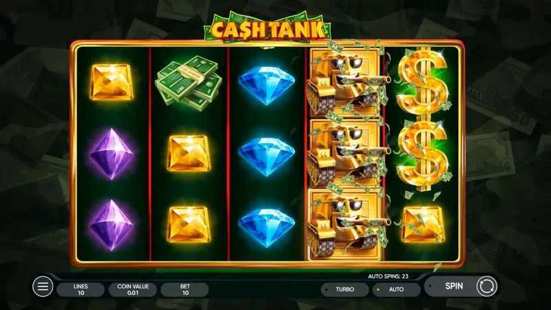 Slot Cash Tank