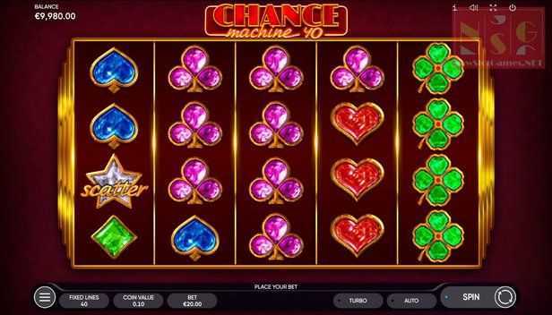 Slot Chance Machine 40