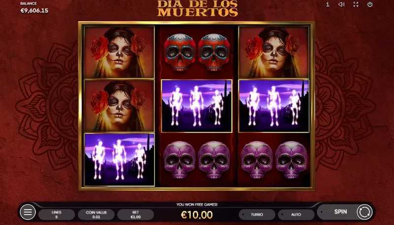 Slot Dia de Los Muertos