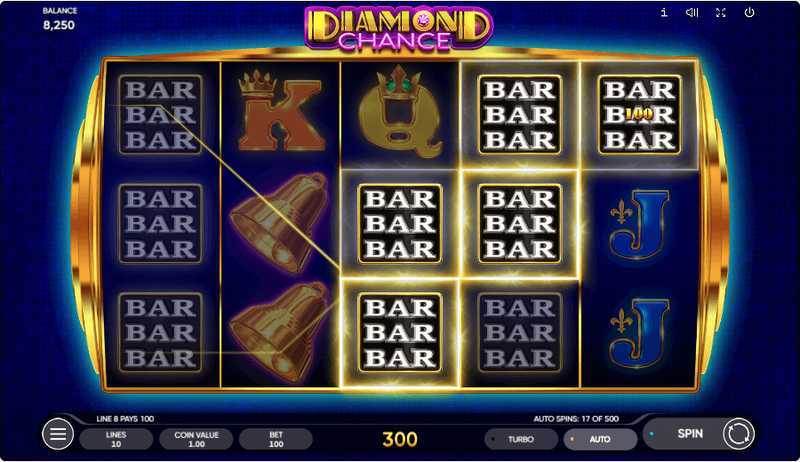 Slot Diamond Chance