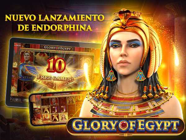 Slot Glory of Egypt