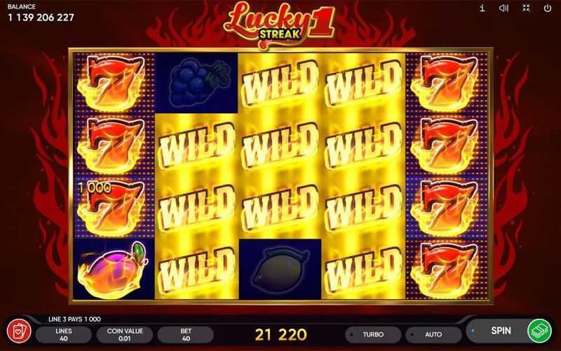 Play Lucky Streak 2