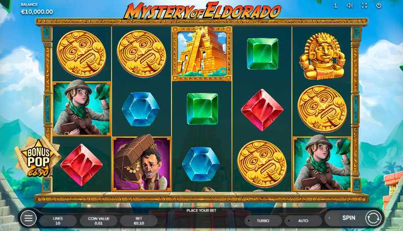 Play Mystery of Eldorado