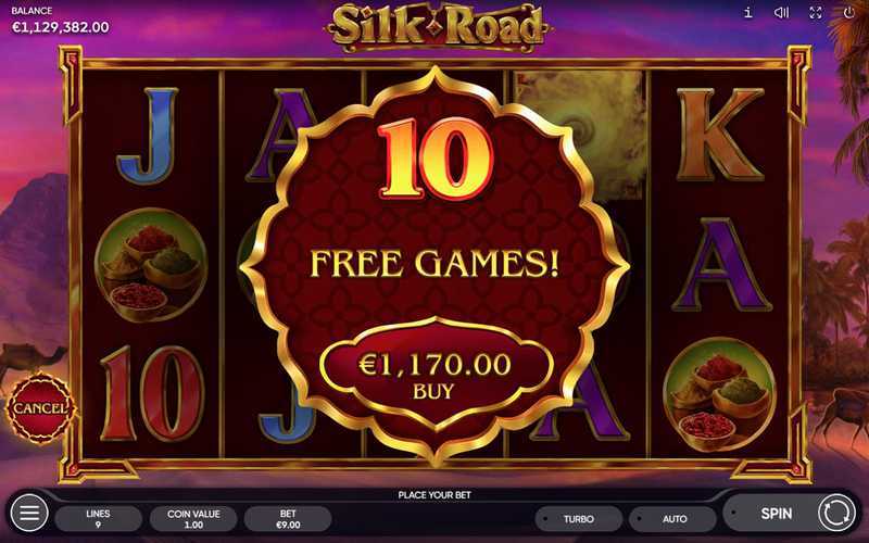 Play Silk Road