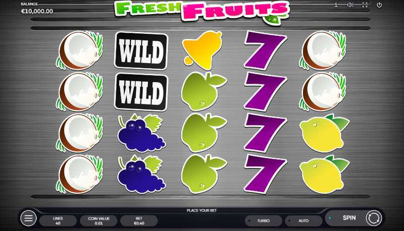 Slot Wild Fruits