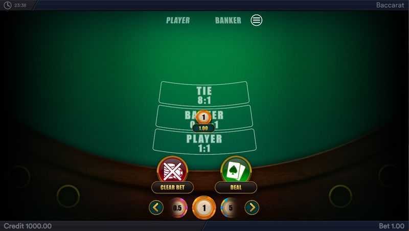 Play Baccarat