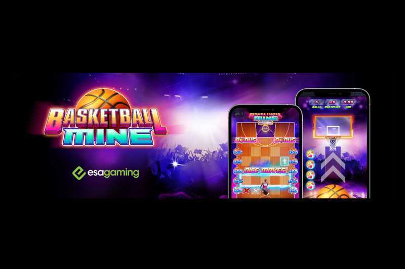 Play Basketball Mine